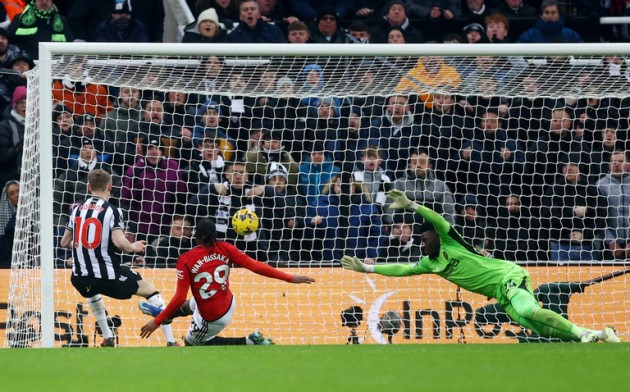 Ảnh bài viết Đá như mơ ngủ, Man United bị Newcastle vượt mặt