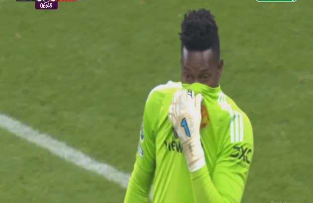 Ảnh bài viết Onana suýt nữa lại báo hại Man Utd