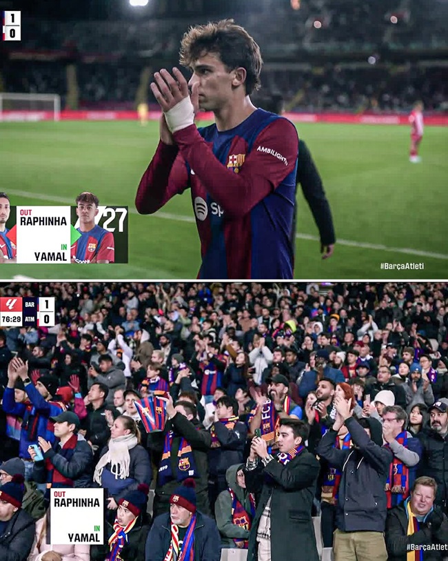 Ảnh bài viết CĐV Barca hành xử đẳng cấp với Felix