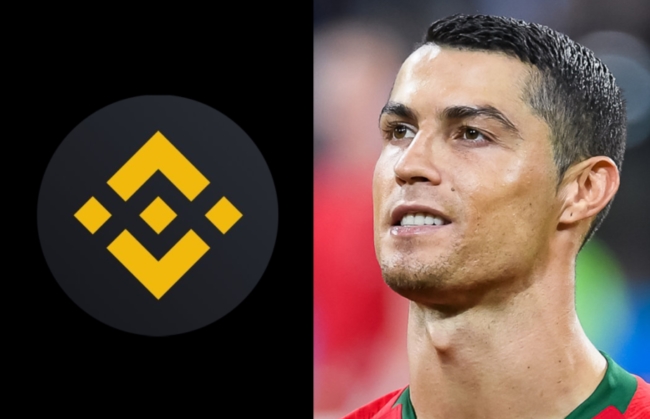 Lý do Ronaldo bị kiện khi quảng bá cho Binance