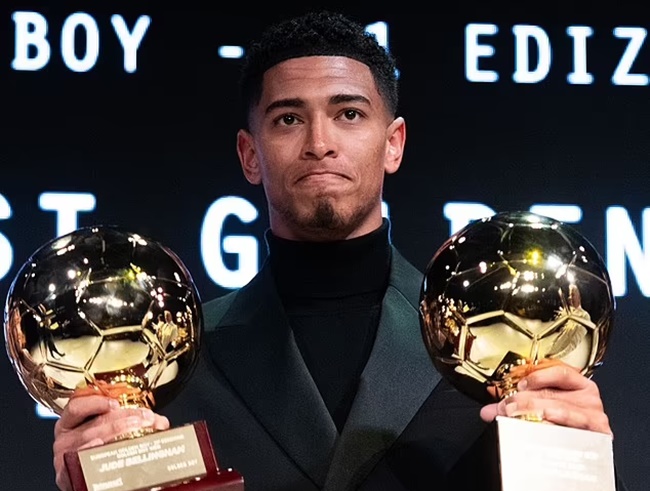 Ảnh bài viết CHÍNH THỨC: Bellingham và Haaland được vinh danh xứng đáng