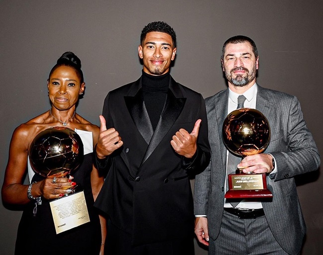 Ảnh bài viết Khoảnh khắc cảm động và diện mạo cực ngầu của Bellingham