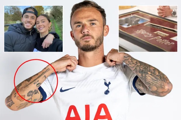Sự ám ảnh của James Maddison với thế giới phép thuật