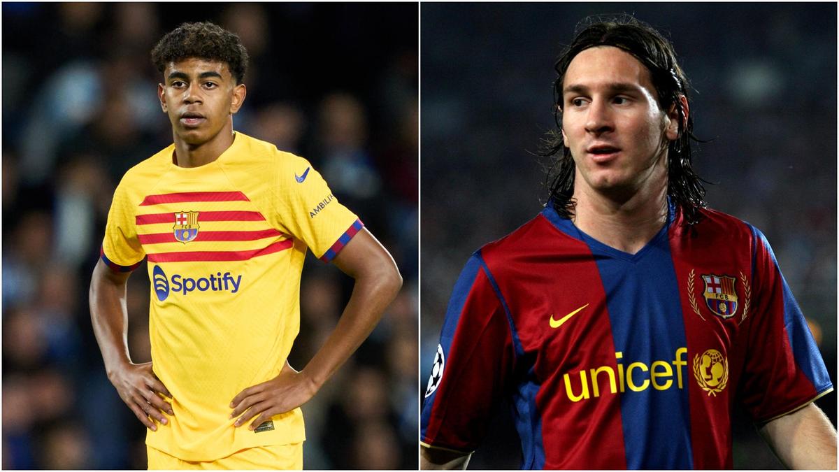 Ảnh bài viết Yamal: "Messi là thần tượng của tôi" 