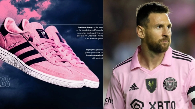 Đội bóng của Messi ghi dấu ấn với sản phẩm thời trang độc quyền