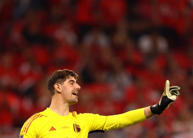 Ảnh bài viết Courtois "quay xe" với Real Madrid
