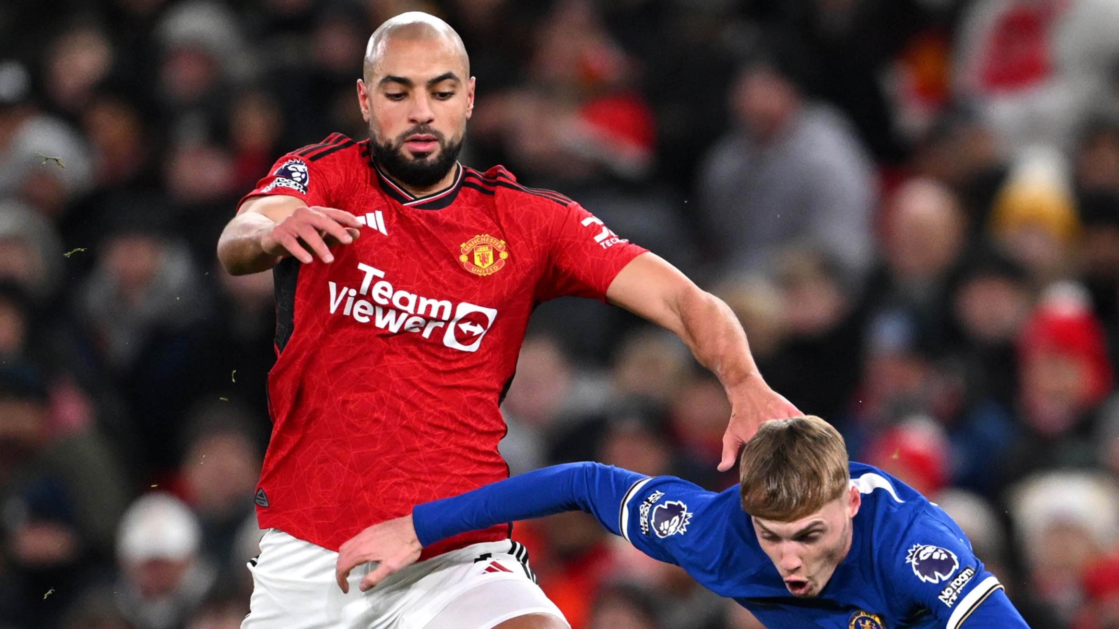 Ảnh bài viết Bỏ túi bộ đôi 200 triệu bảng, Amrabat bóp nghẹt tuyến giữa Chelsea