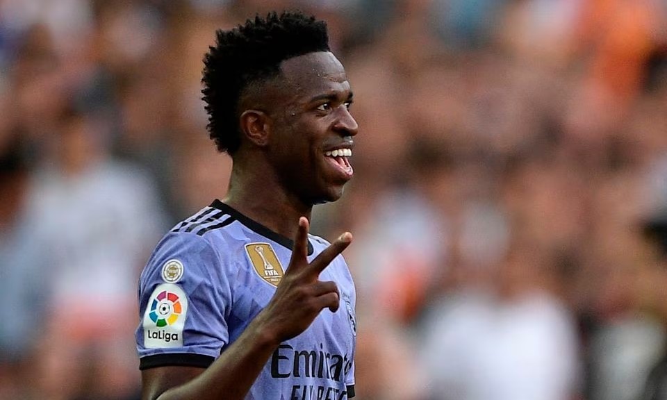 Ảnh bài viết Real báo tin vui về tình hình chấn thương của Vinicius