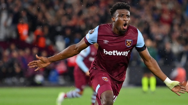 Mohammed Kudus đang trở thành một nhân tố chủ chốt của West Ham