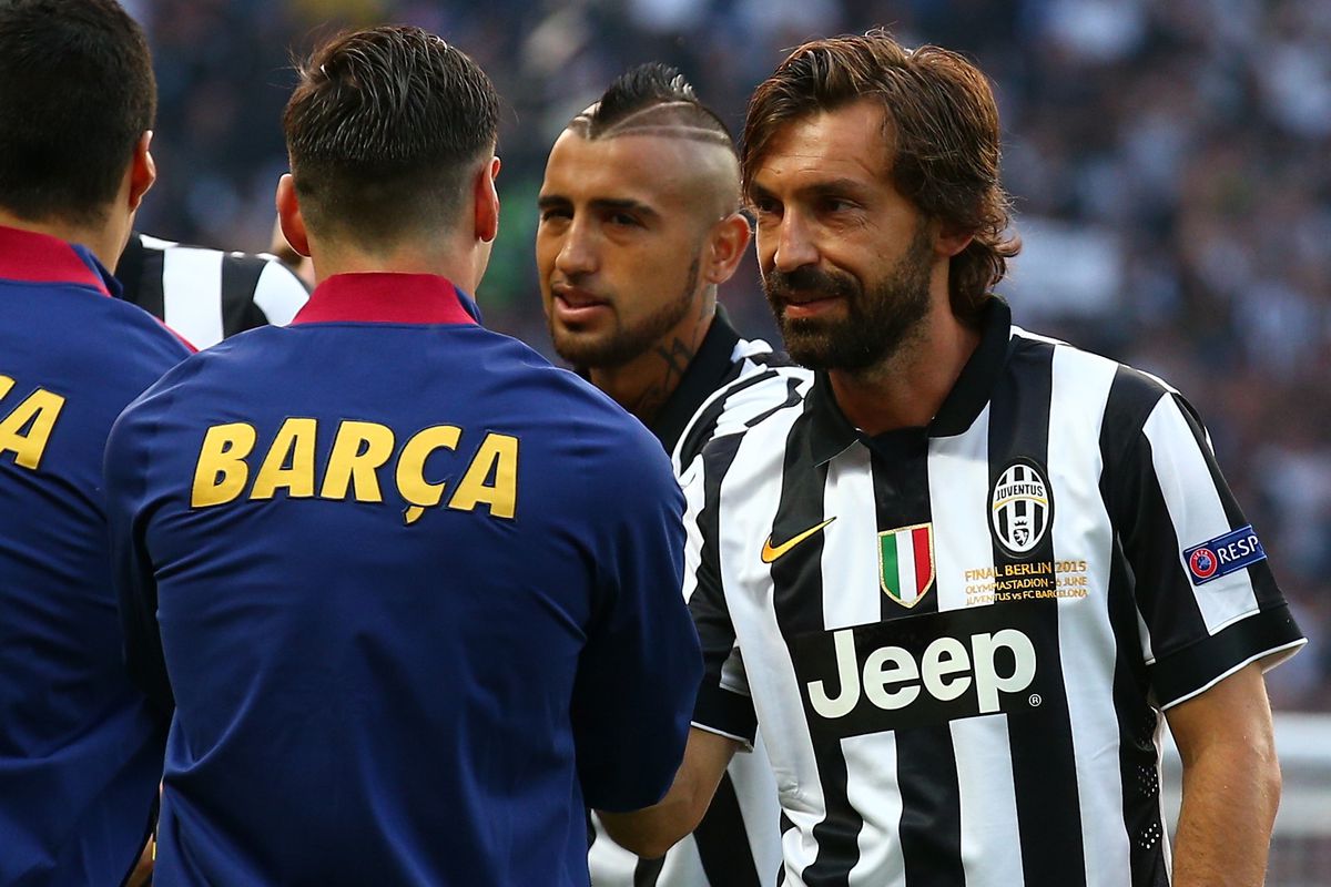Ảnh bài viết Pirlo: "Barca từng muốn có tôi"