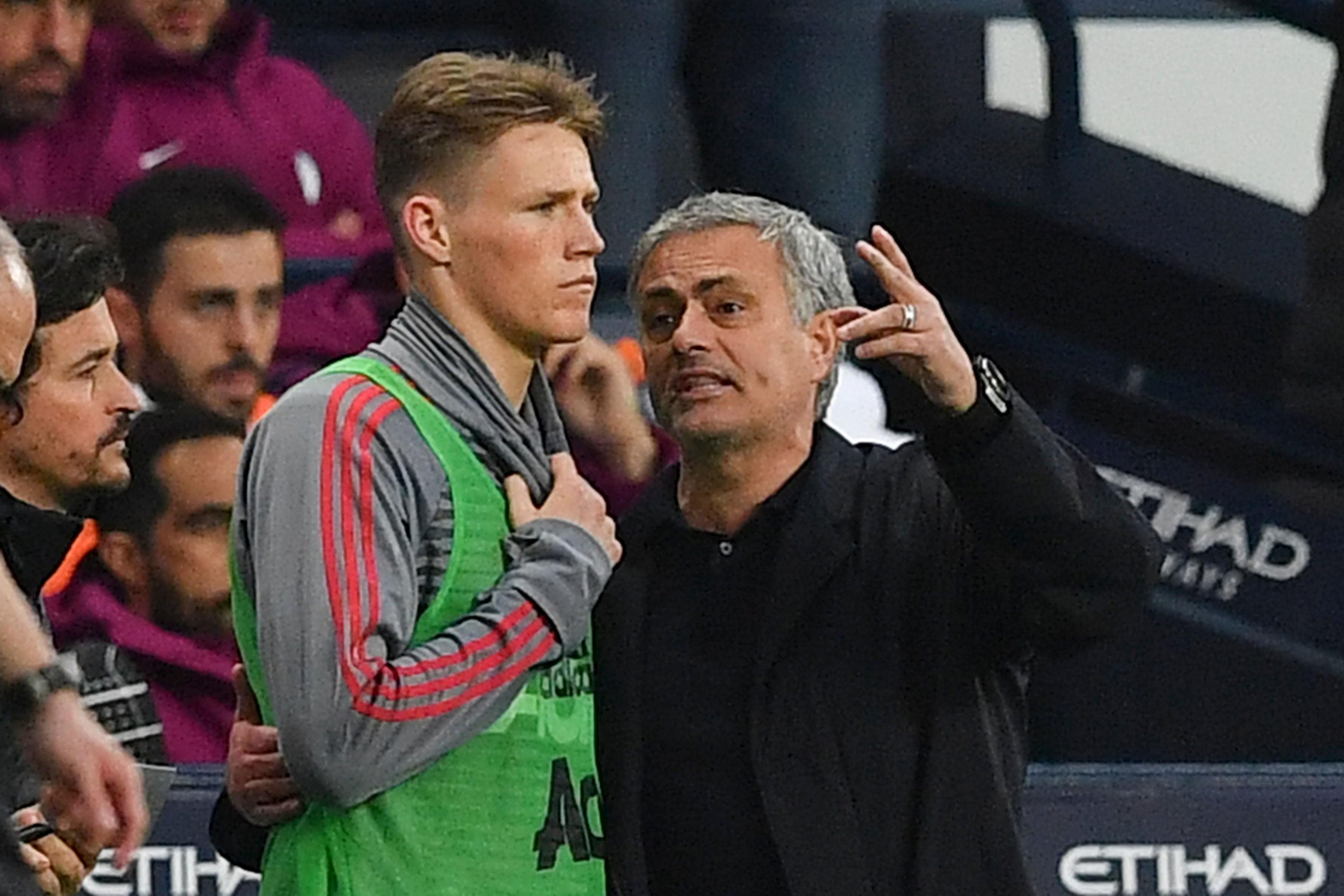 Ảnh bài viết Nhìn McTominay mới thấy Mourinho đẳng cấp