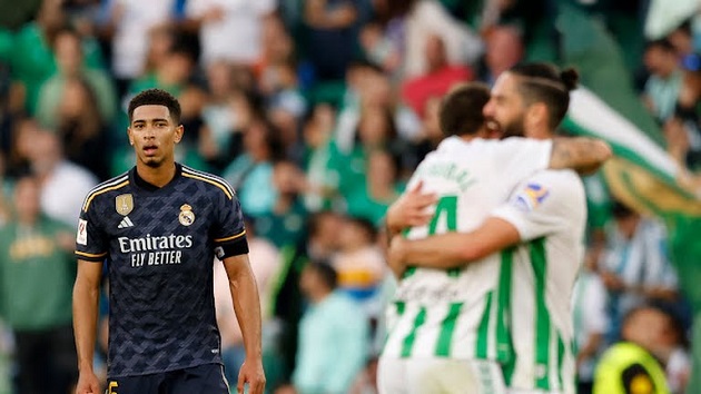 Ảnh bài viết Bellingham lập công, Real bị cầm hòa đầy thất vọng