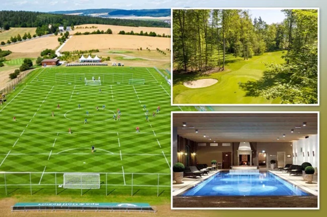 Ảnh bài viết Choáng ngợp trước căn cứ 5 sao của ĐT Anh tại EURO 2024