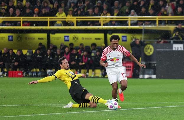 Hummels hóa tội đồ, Dortmund thất thủ trước RB Leipzig