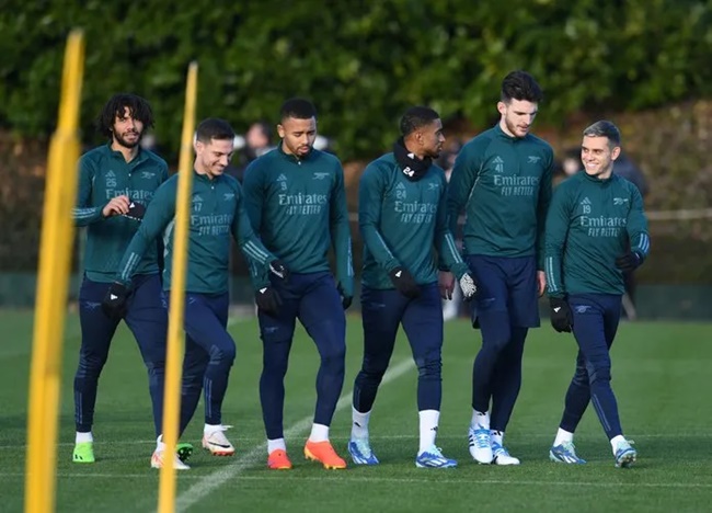 Ảnh bài viết Bệnh binh Arsenal tái xuất trước trận PSV