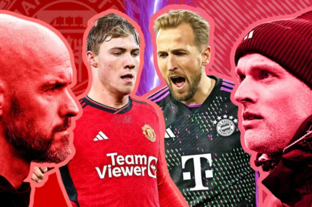 Ảnh bài viết Đội hình Man United đấu Bayern Munich: Rashford out; Hojlund đá chính