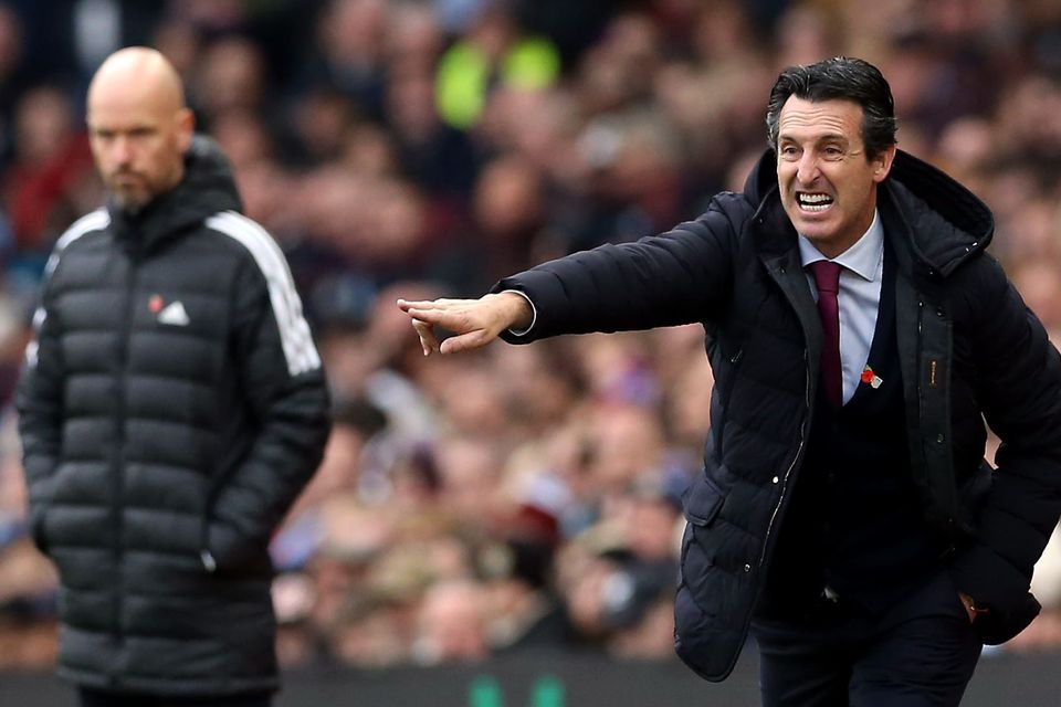 Ảnh bài viết "Emery là sự thay thế hoàn hảo cho Ten Hag"