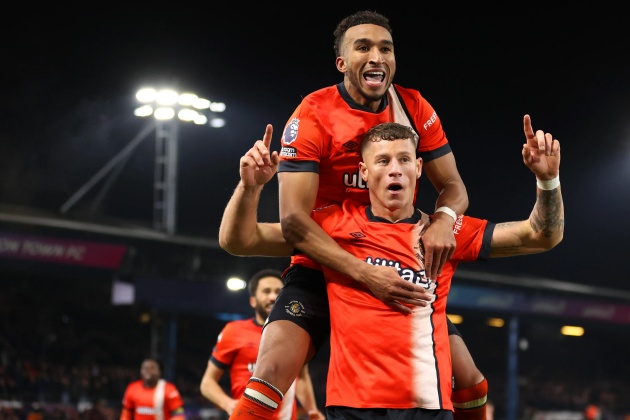 Ross Barkley tái sinh mang lại hy vọng cho Luton