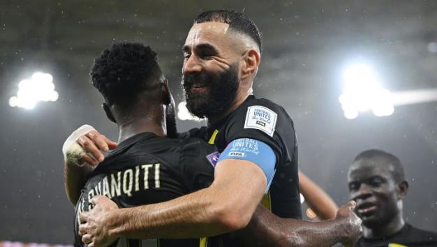 Al Ittihad đại thắng, Benzema lập kỷ lục ở FIFA Club World Cup