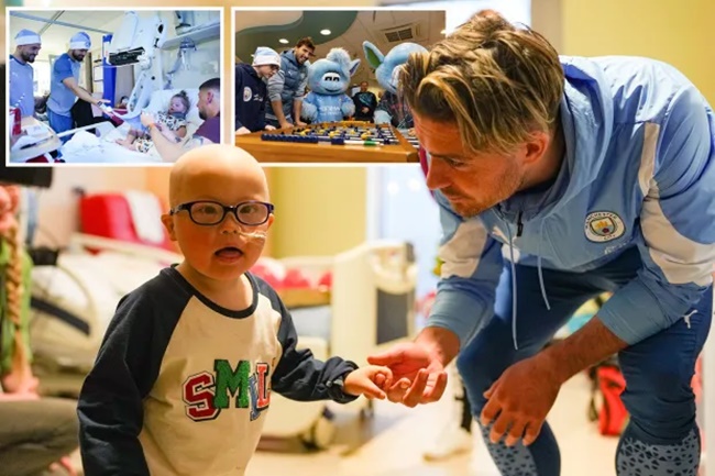 Ảnh bài viết Jack Grealish biến giấc mơ của CĐV Man City thành sự thật