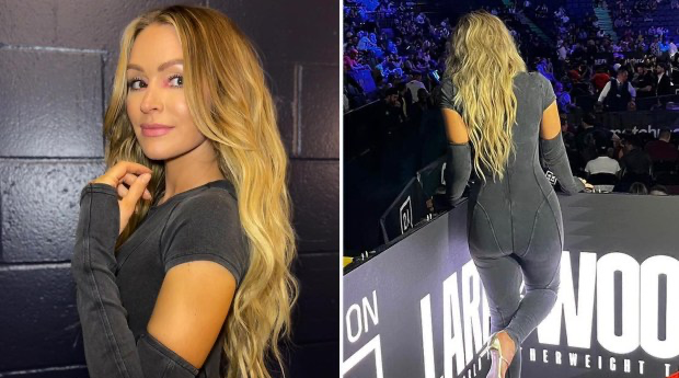 Ảnh bài viết Nữ MC xinh đẹp gây sốt sau trận M.U - Bayern