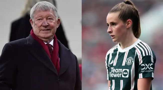 Sir Alex 'mắng' nữ cầu thủ