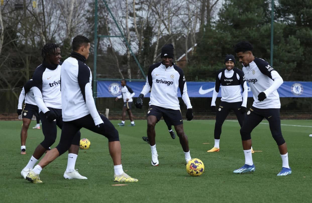 Ảnh bài viết Trong cơn bĩ cực, cú hích xuất hiện trên sân tập Chelsea