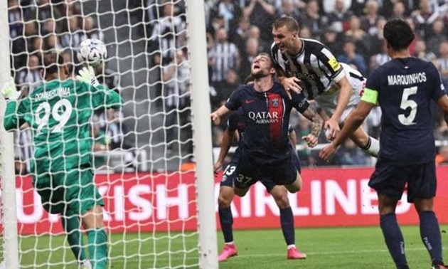 Ảnh bài viết Hành trình đáng nhớ của Newcastle tại Champions League