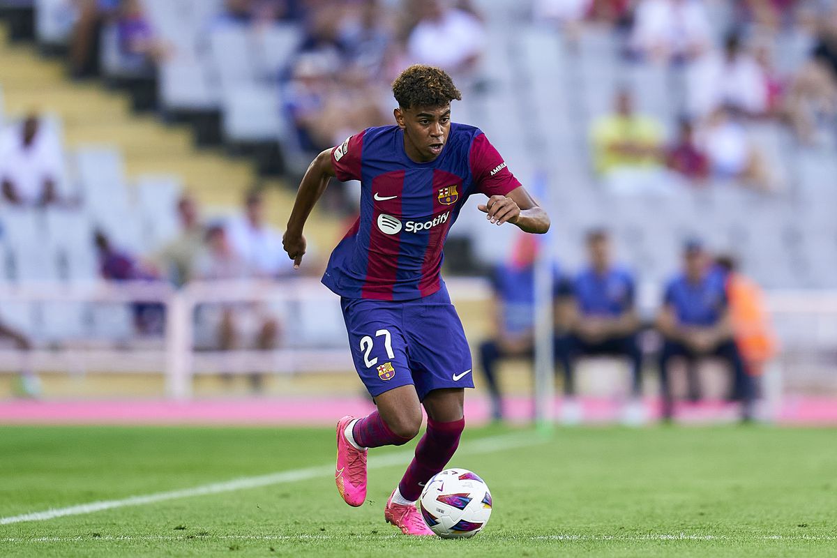 Ảnh bài viết Lamine Yamal lại lập thêm kỷ lục