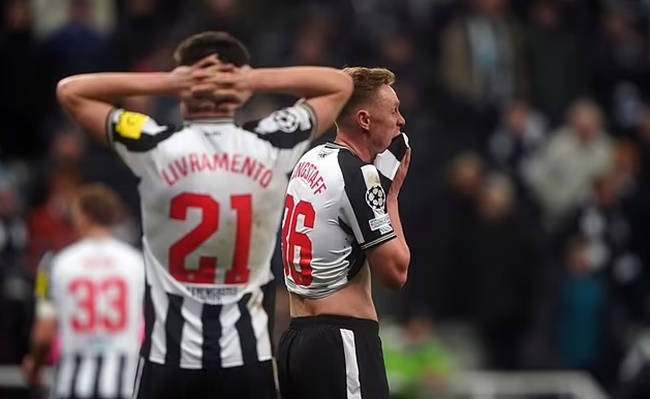 Ảnh bài viết Newcastle rớt khỏi Champions League, HLV Eddie Howe đính chính sự thật