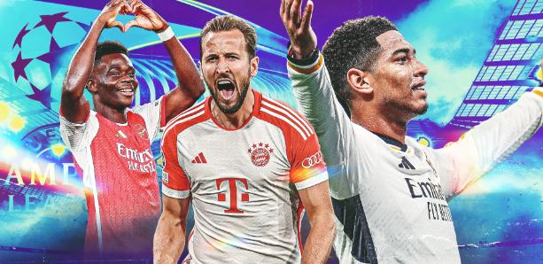 Ảnh bài viết 11 cái tên xuất sắc nhất tại Champions League: Cây đinh ba người Anh