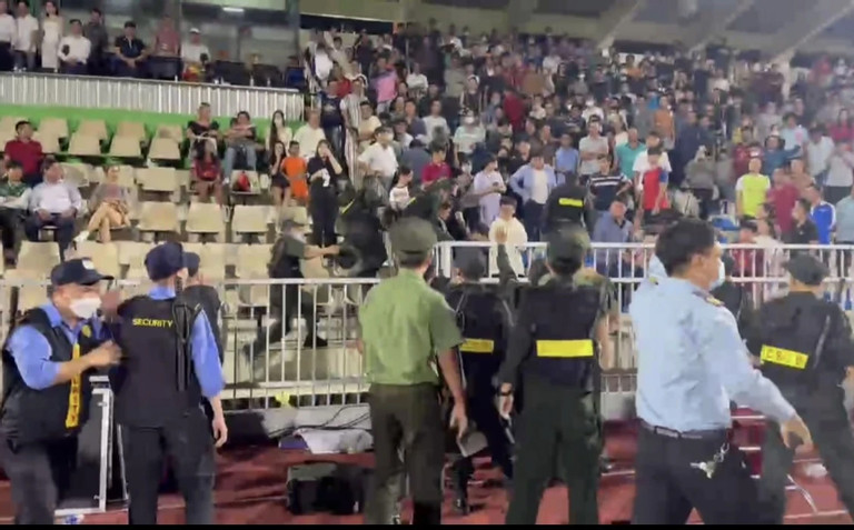 Ảnh bài viết Bị VFF xử phạt, Bình Định họp khẩn