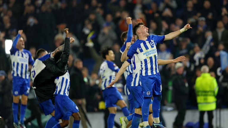 Ảnh bài viết Brighton thắng kịch tính; West Ham ngạo nghễ ở Europa League