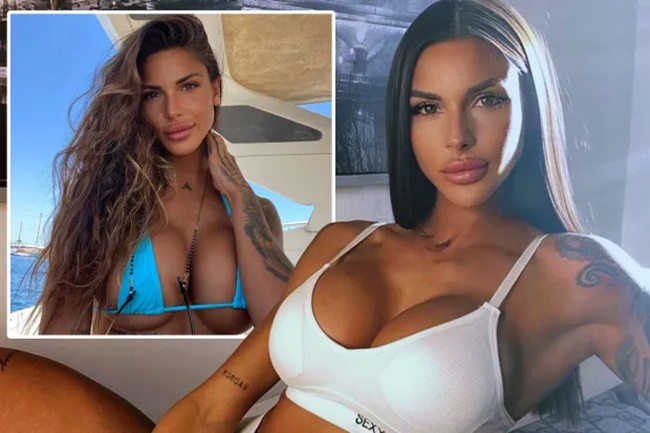 Ảnh bài viết Em họ bốc lửa của Iker Casillas tái xuất