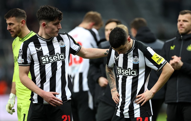 Ảnh bài viết Newcastle vẫn chỉ là "đàn em" tại Champions League