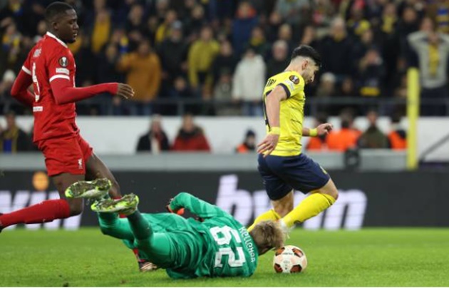 Ảnh bài viết Tung đội hình B, Liverpool ngậm đắng