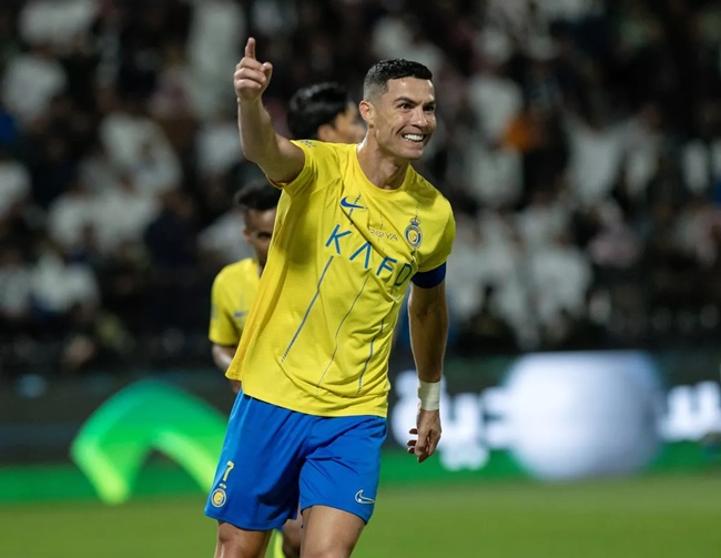 Top ghi bàn trong năm 2023: Ronaldo số 1