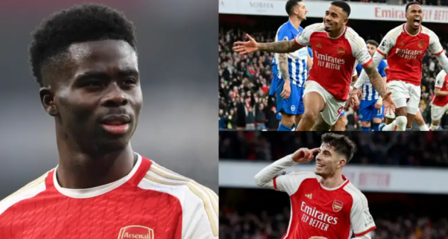 Ảnh bài viết Chấm điểm Arsenal: Năm điểm 8; Điểm 9 duy nhất