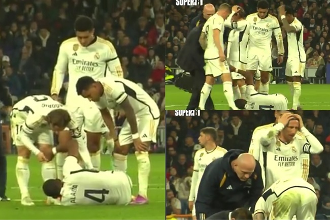 Ảnh bài viết Alaba đổ gục, dàn sao Real Madrid tá hỏa