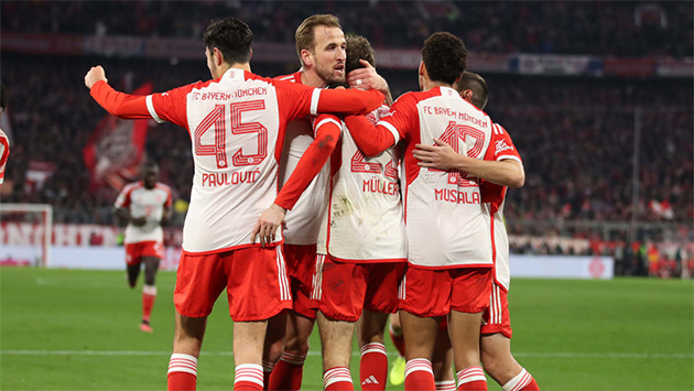 3 cầu thủ xuất sắc nhất trong chiến thắng của Bayern Munich
