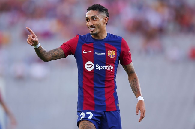 Ảnh bài viết Barca cân nhắc bán Raphinha