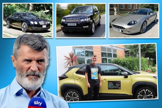 Ảnh bài viết Choáng ngợp với bộ sưu tập xe đắt giá của Roy Keane