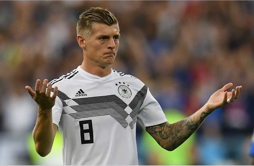 Ảnh bài viết Kroos chuẩn bị ra quyết định với tuyển Đức