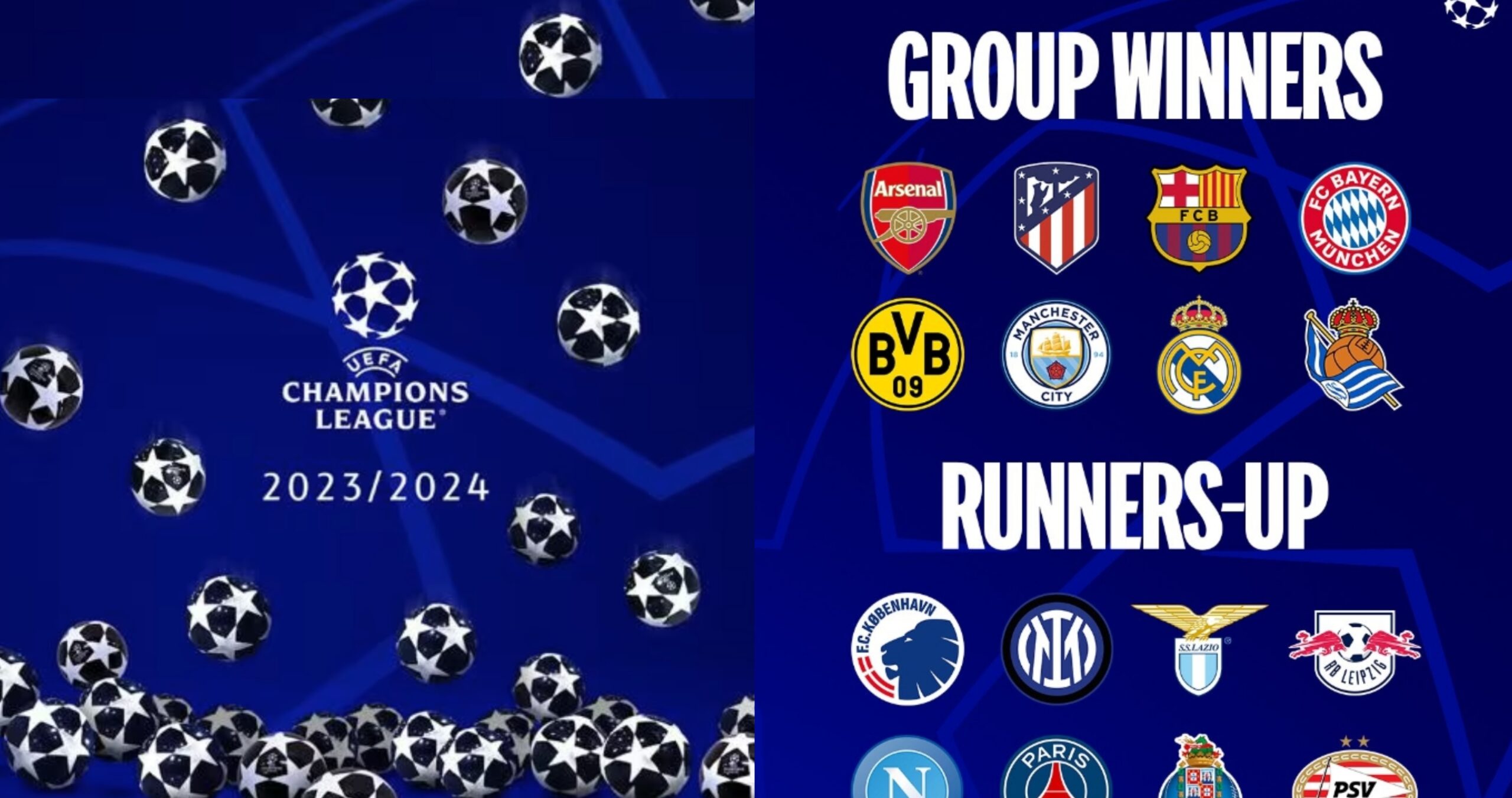 Ảnh bài viết Người thắng kẻ thua sau kết quả bốc thăm Champions League