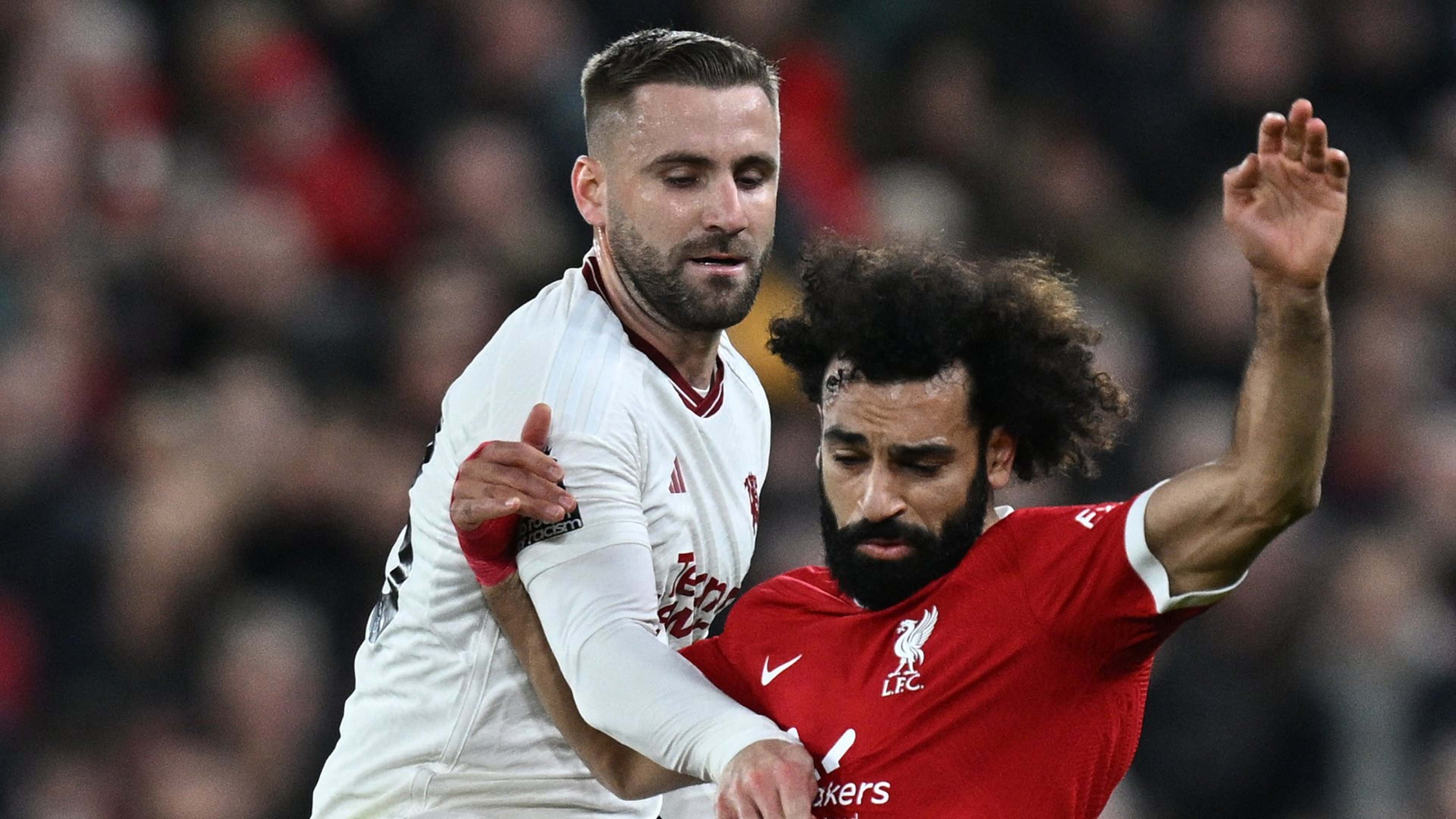 Ảnh bài viết Salah hoàn toàn bị Man Utd bóp nghẹt