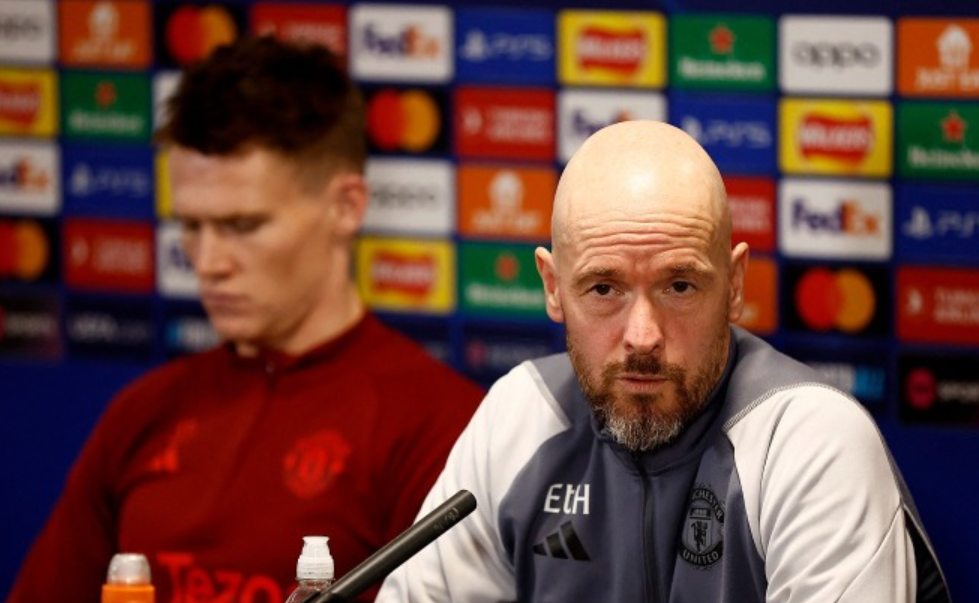 Ảnh bài viết Bị loại ở Champions League, Ten Hag nói gì với các cầu thủ MU?
