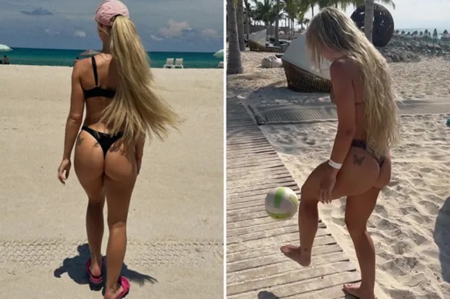 Ảnh bài viết Nữ danh thủ Premier League khiến CĐV "tròn mắt"