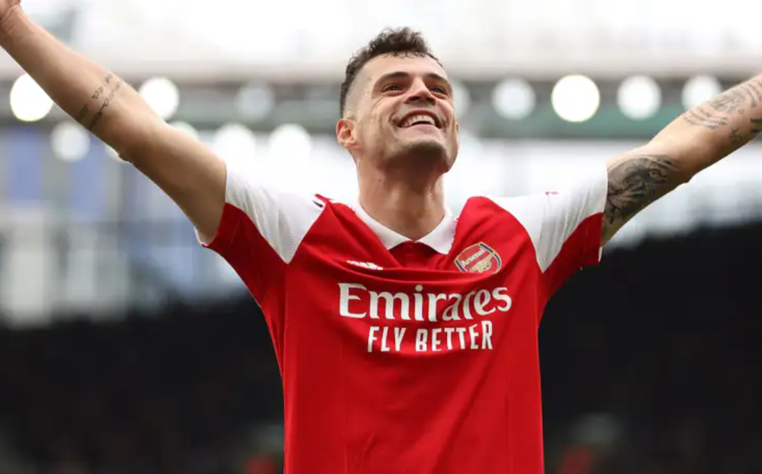 Ảnh bài viết Xhaka sẽ quay trở lại Arsenal