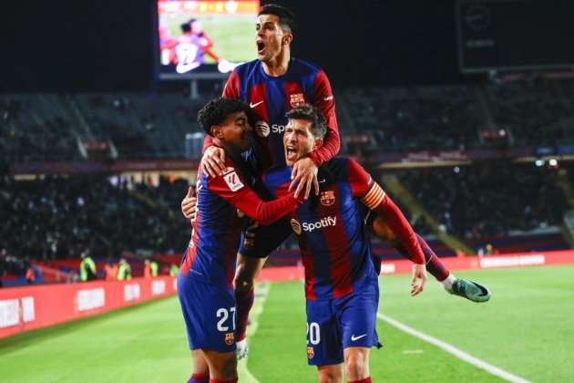 Chấm điểm Barca trong trận đấu với Almeria: Cứu tinh Sergi Roberto