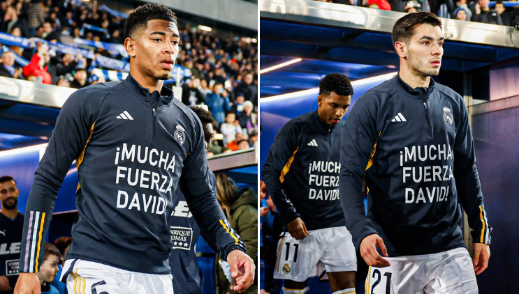 Ảnh bài viết Các đồng đội tại Real gửi thông điệp đến Alaba